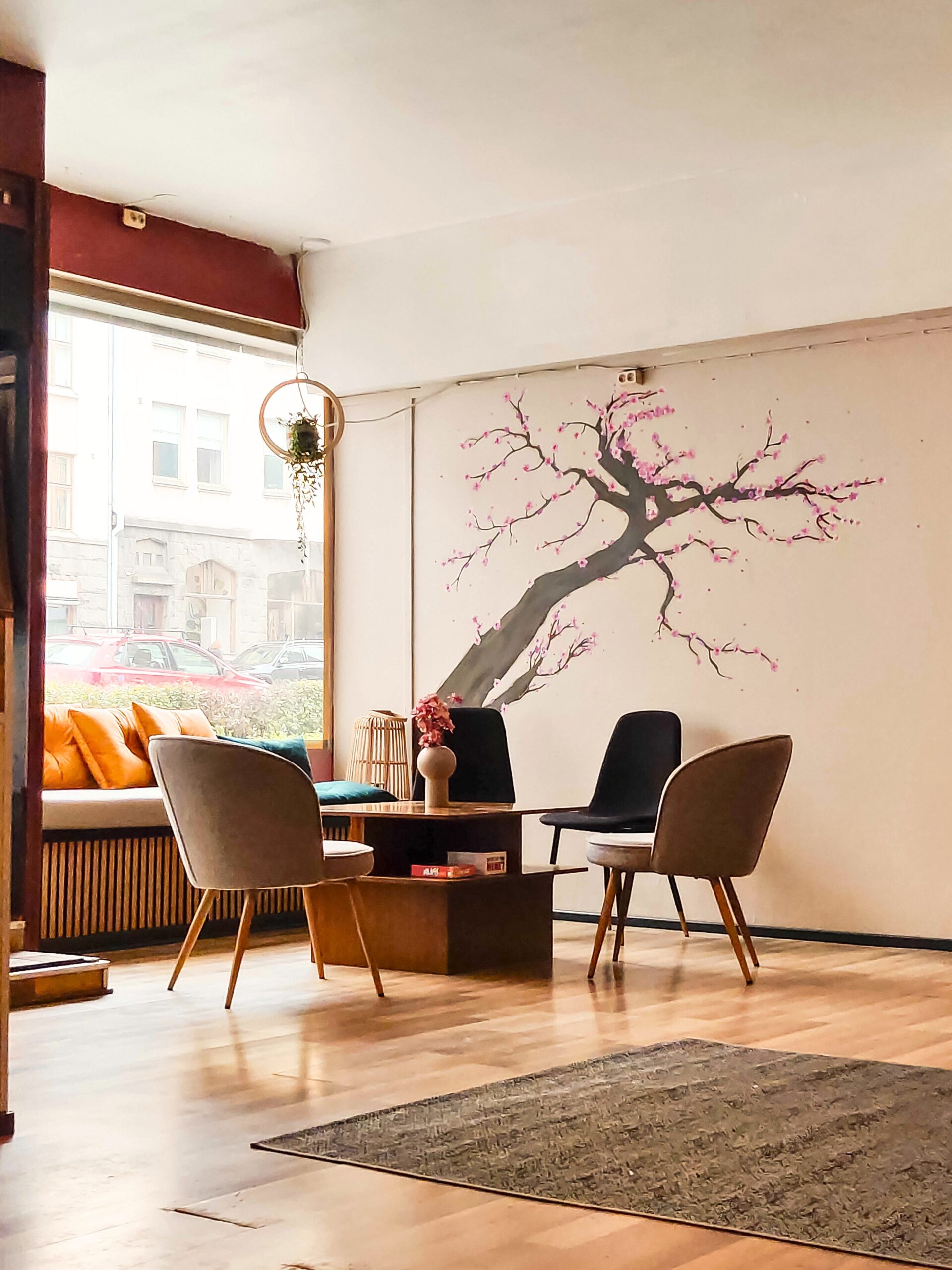 Aasialaista estetiikkaa Lounge Turku